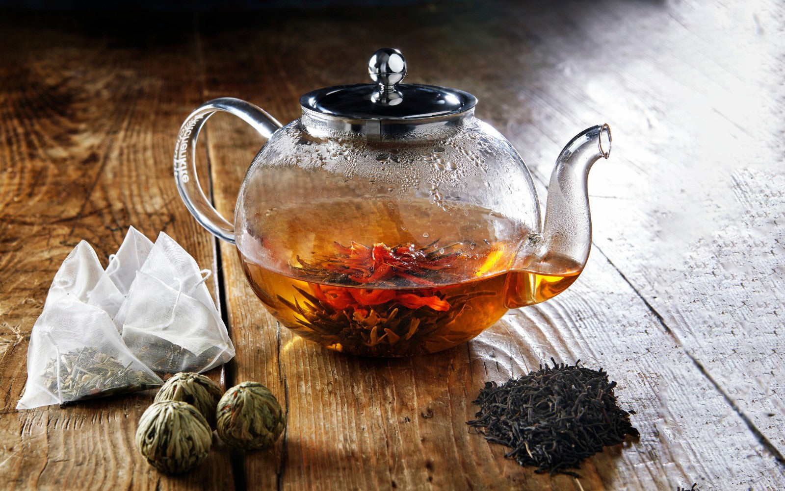 Do You Think Flowering Tea Is Revolting Or Amazing? (PHOTOS)
