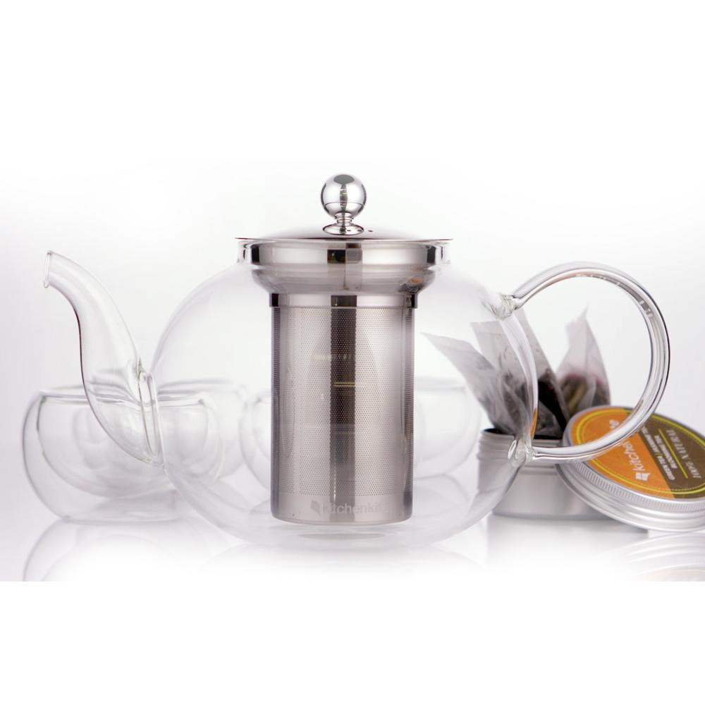 Classy Glass Teapot  East Fork Kitchen Tools