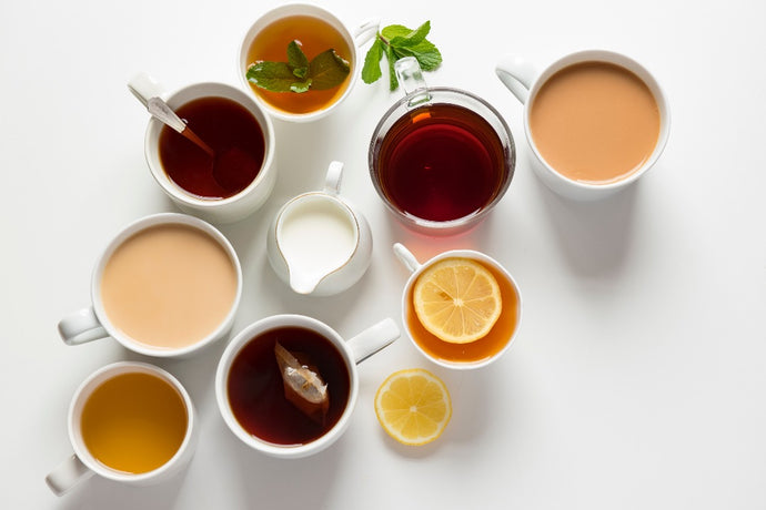 An Introduction to Different Types of Tea