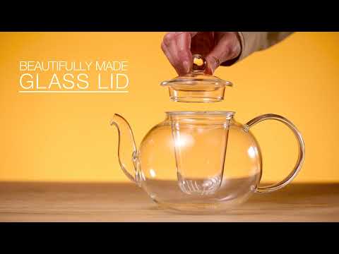 Glass Teapot with Infuser