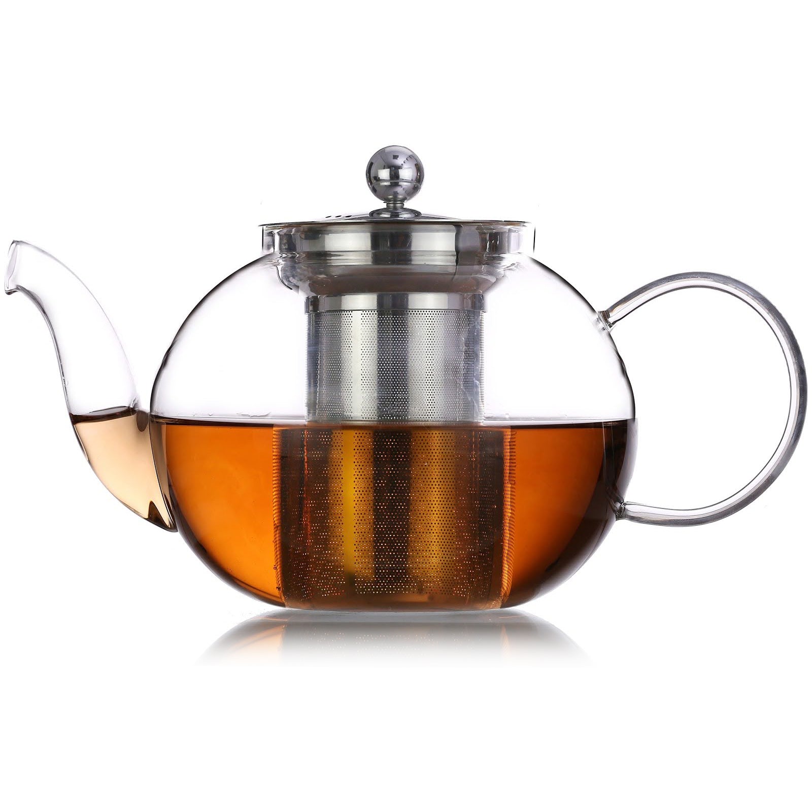 Best Glass Tea Kettle With Infuser | ✓Stove ✓Dishwasher